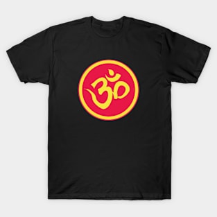 Spiritual Om Symbol Sacred Mantra T-Shirt